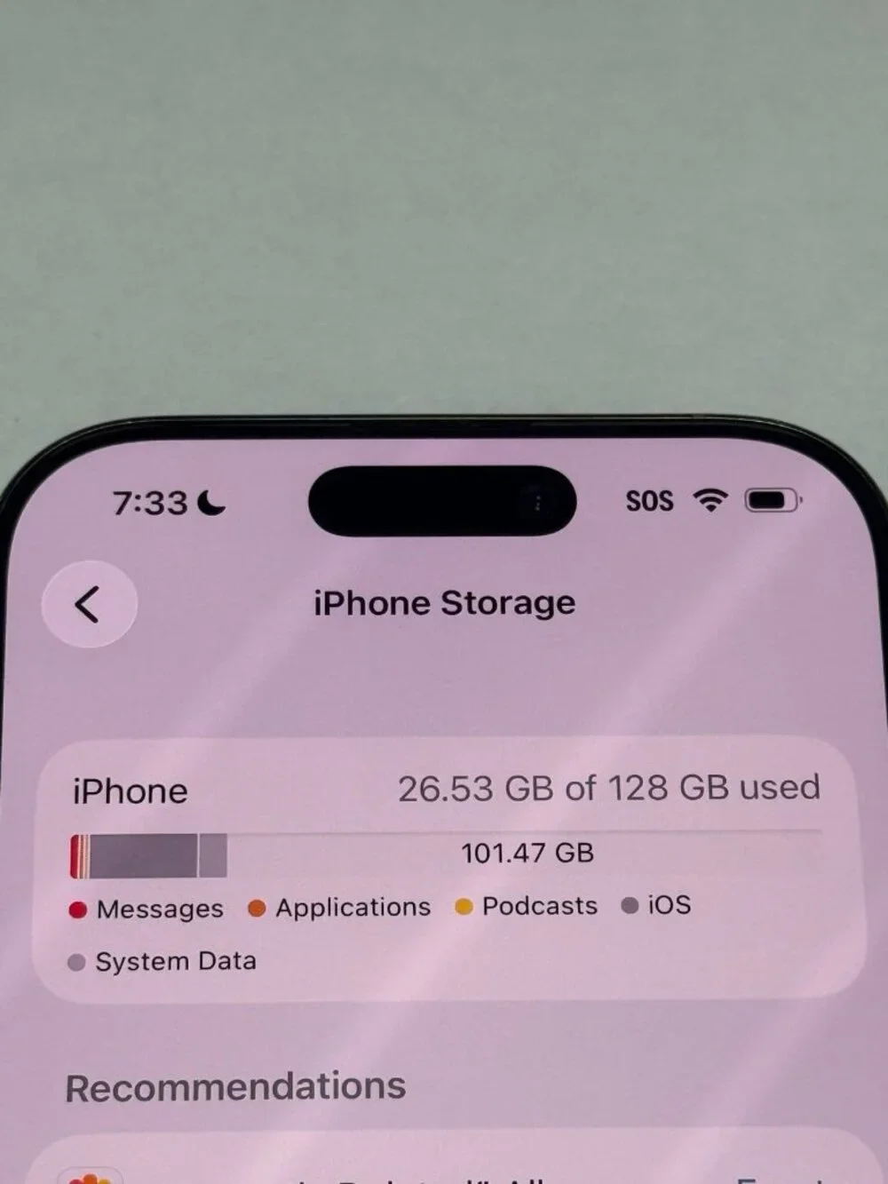 Unlocked Apple iPhone 16 Pro 128GB Natural Titanium A3083